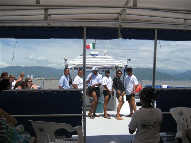 our crew